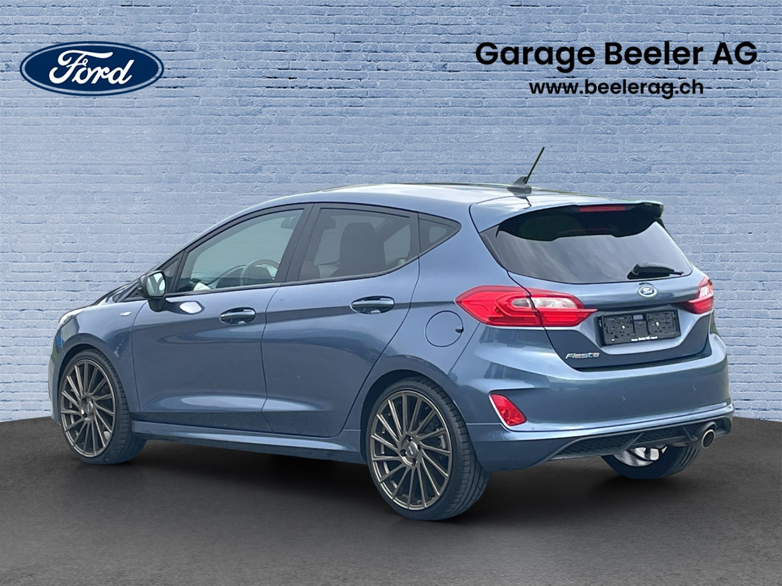 FORD Fiesta 1.0 EcoB ST-Line