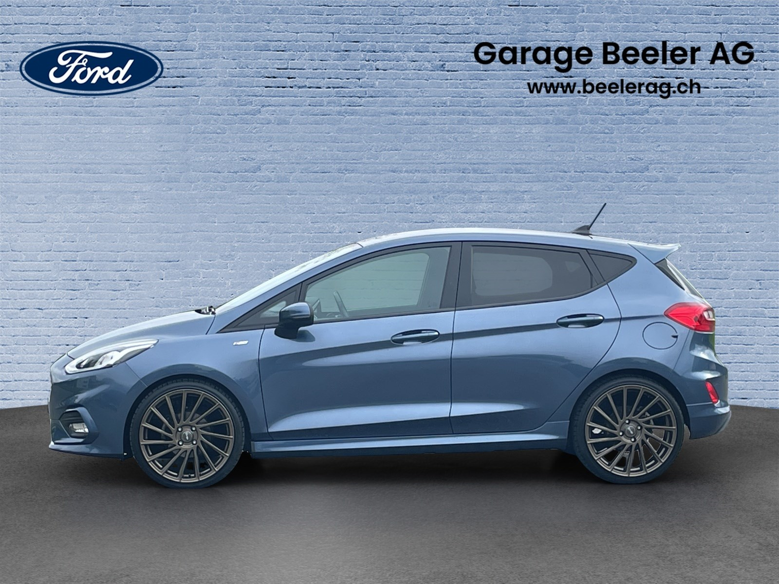 FORD Fiesta 1.0 EcoB ST-Line