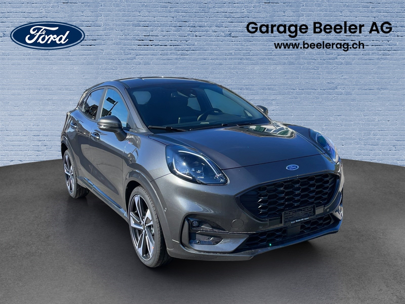 FORD Puma 1.0 EcoB Hybrid 125 ST-Line X