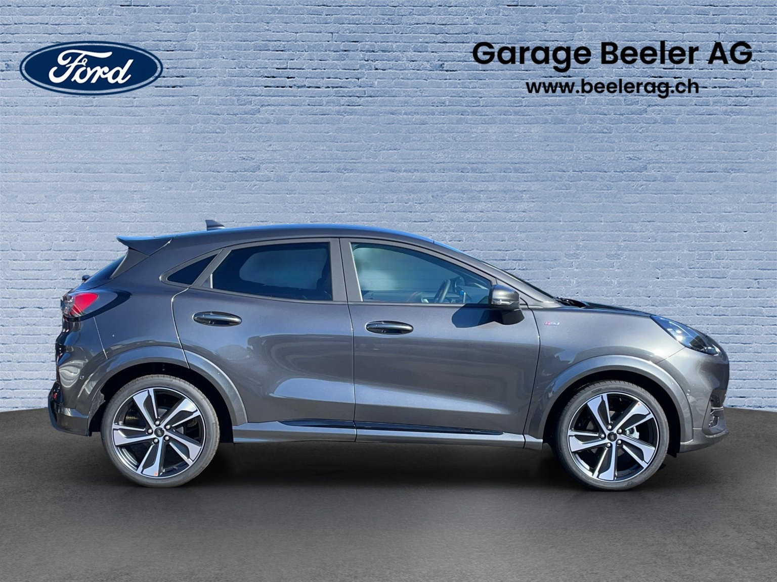 FORD Puma 1.0 EcoB Hybrid 125 ST-Line X