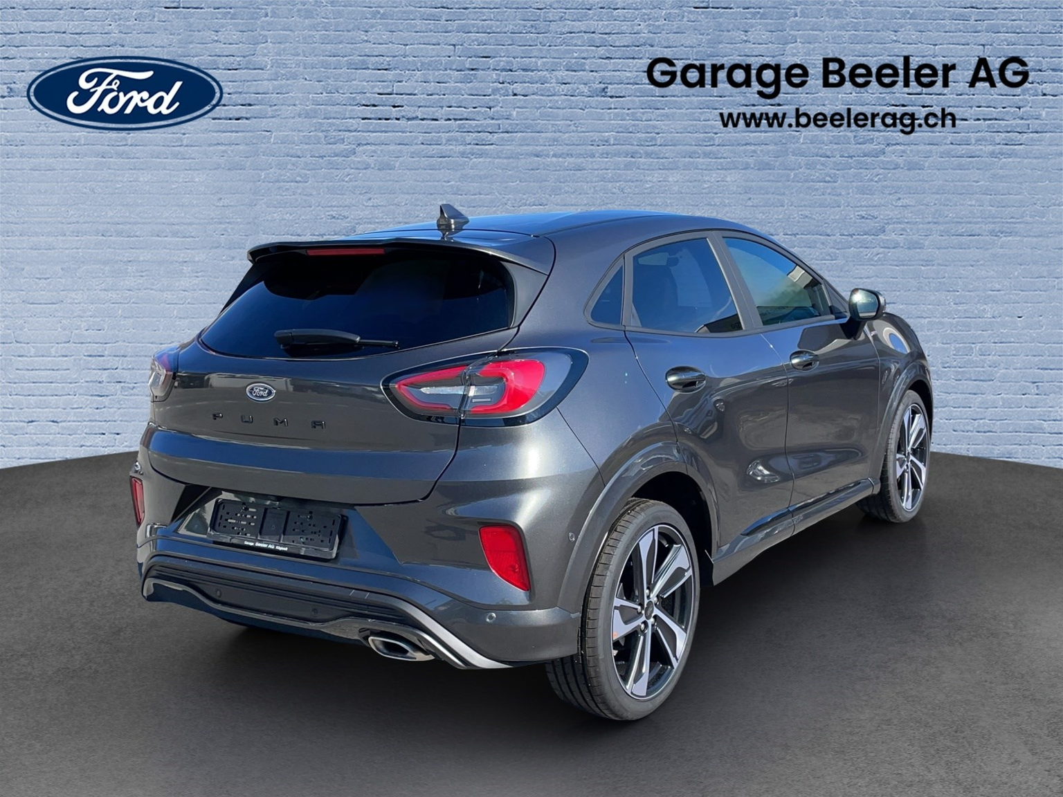 FORD Puma 1.0 EcoB Hybrid 125 ST-Line X