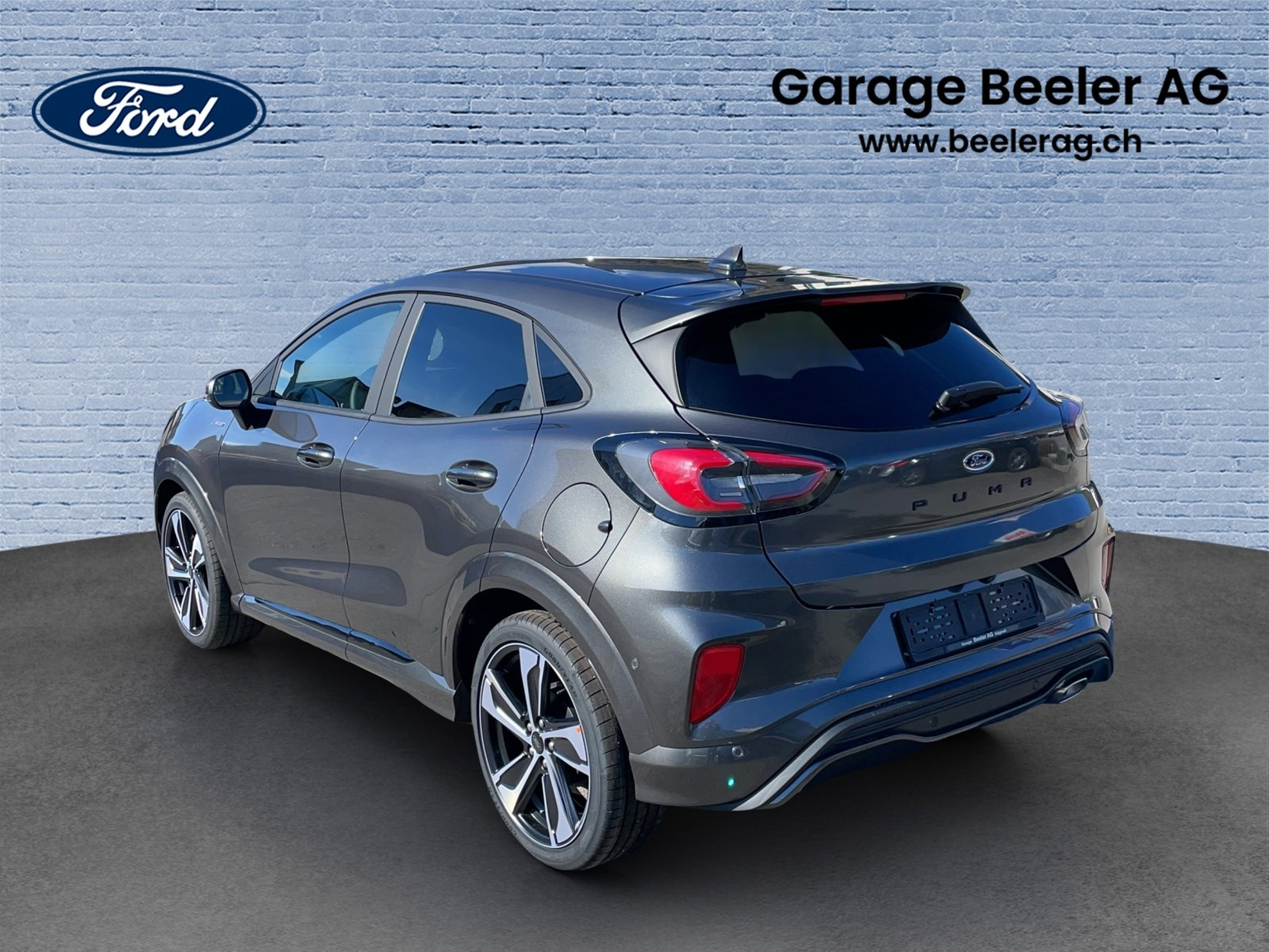 FORD Puma 1.0 EcoB Hybrid 125 ST-Line X