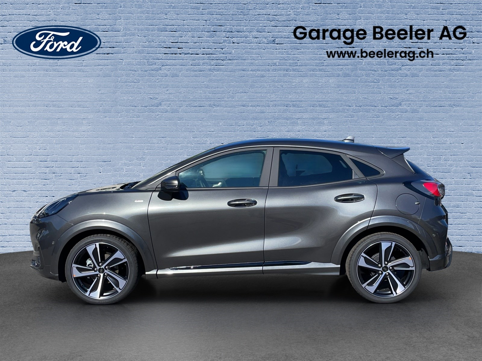 FORD Puma 1.0 EcoB Hybrid 125 ST-Line X