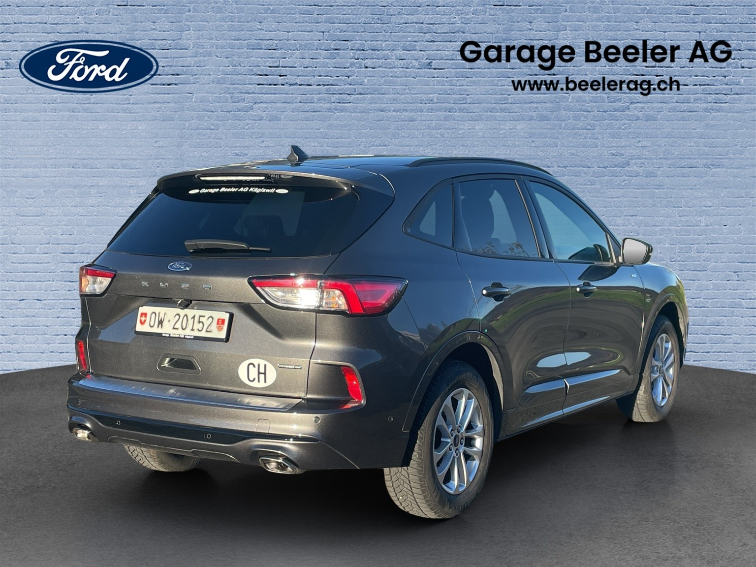 FORD Kuga 2.5 Hybrid ST-Line 4x4