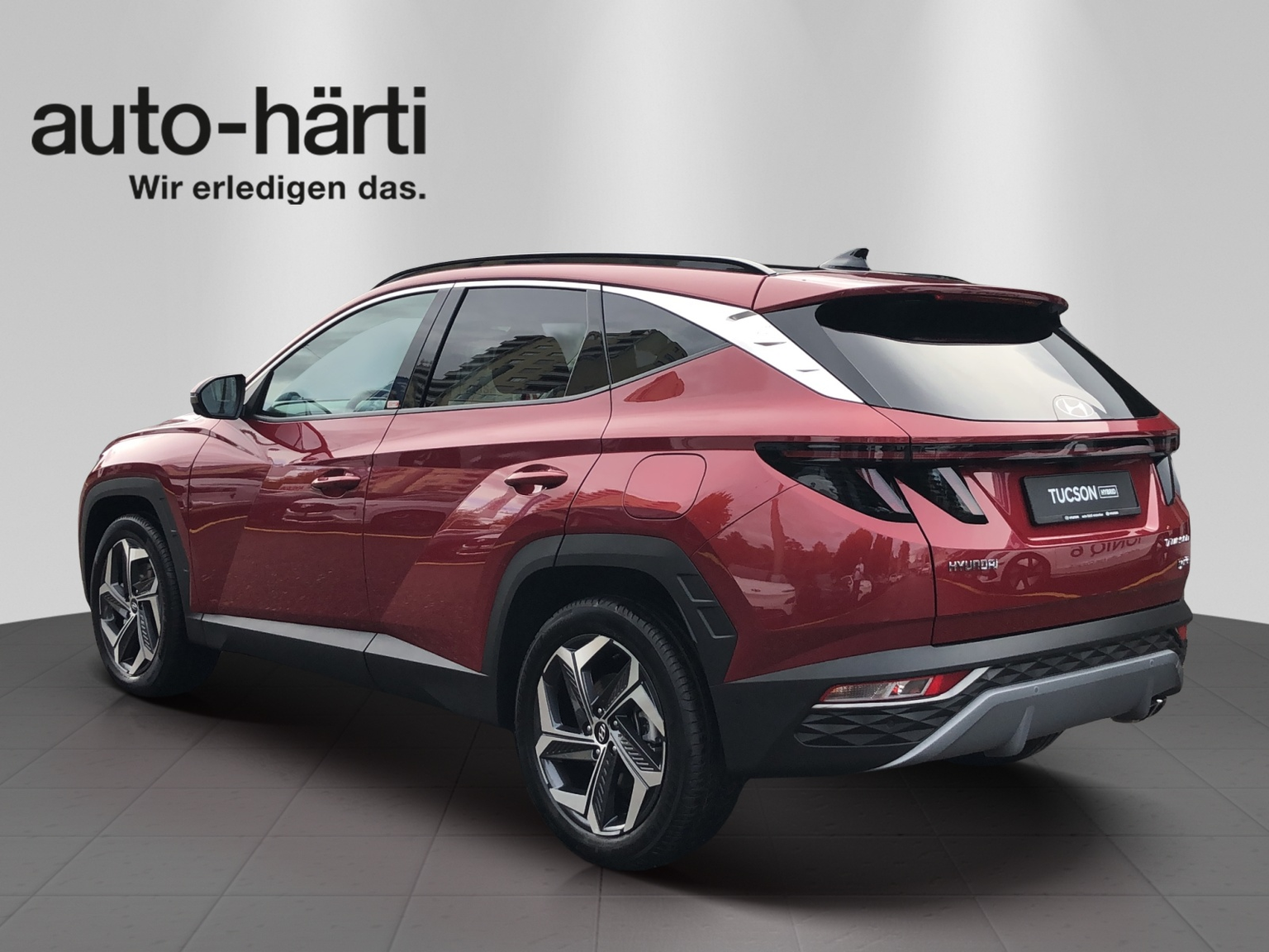 HYUNDAI Tucson 1,6PHEV N LUX  4WD