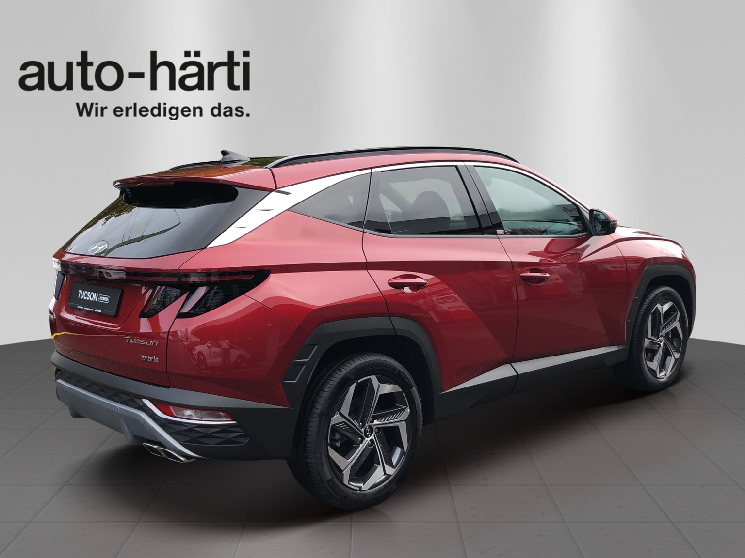 HYUNDAI Tucson 1,6PHEV N LUX  4WD