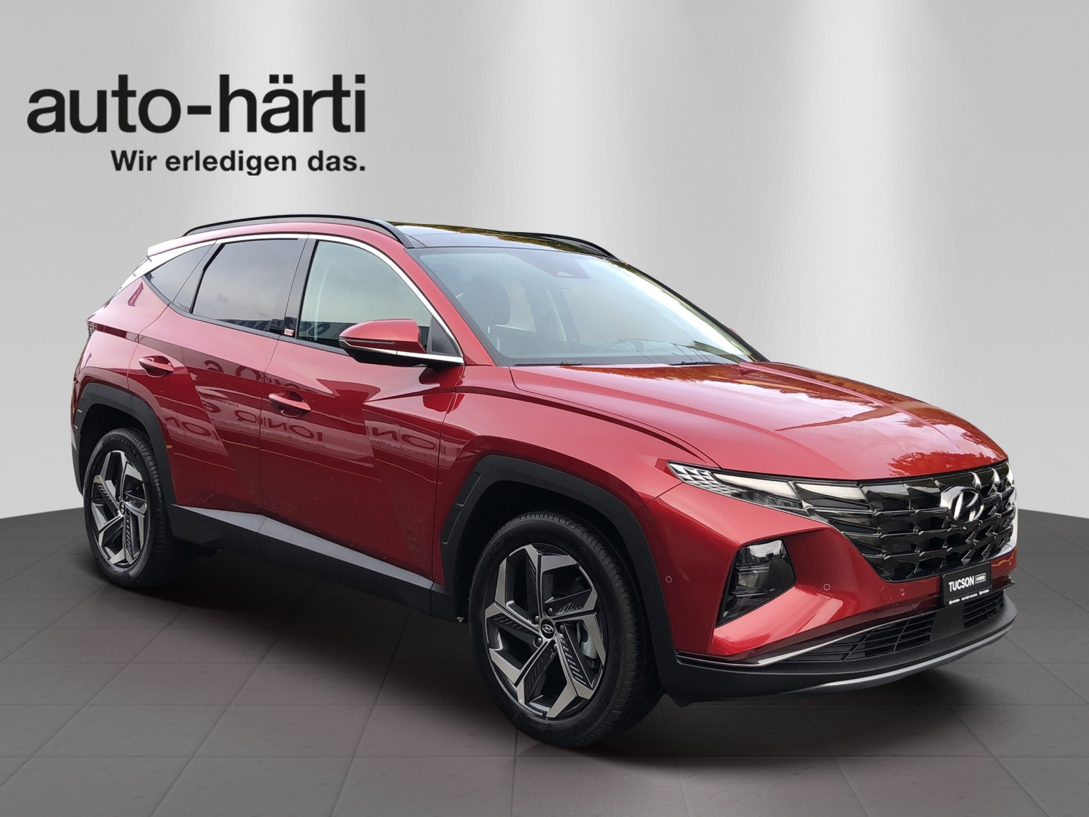 HYUNDAI Tucson 1,6PHEV N LUX  4WD