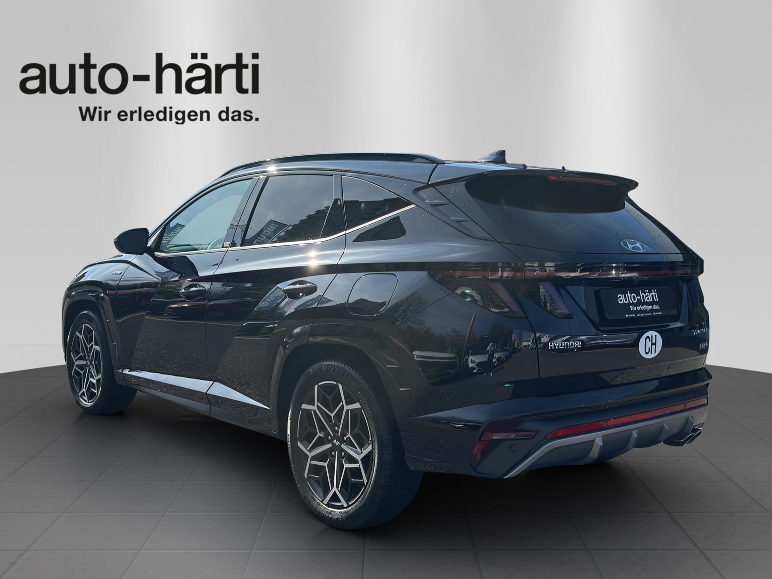 HYUNDAI Tucson 1,6PHEV N LUX  4WD