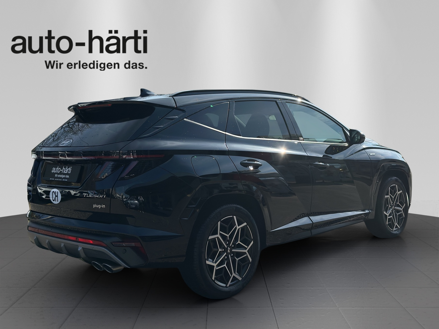 HYUNDAI Tucson 1,6PHEV N LUX  4WD