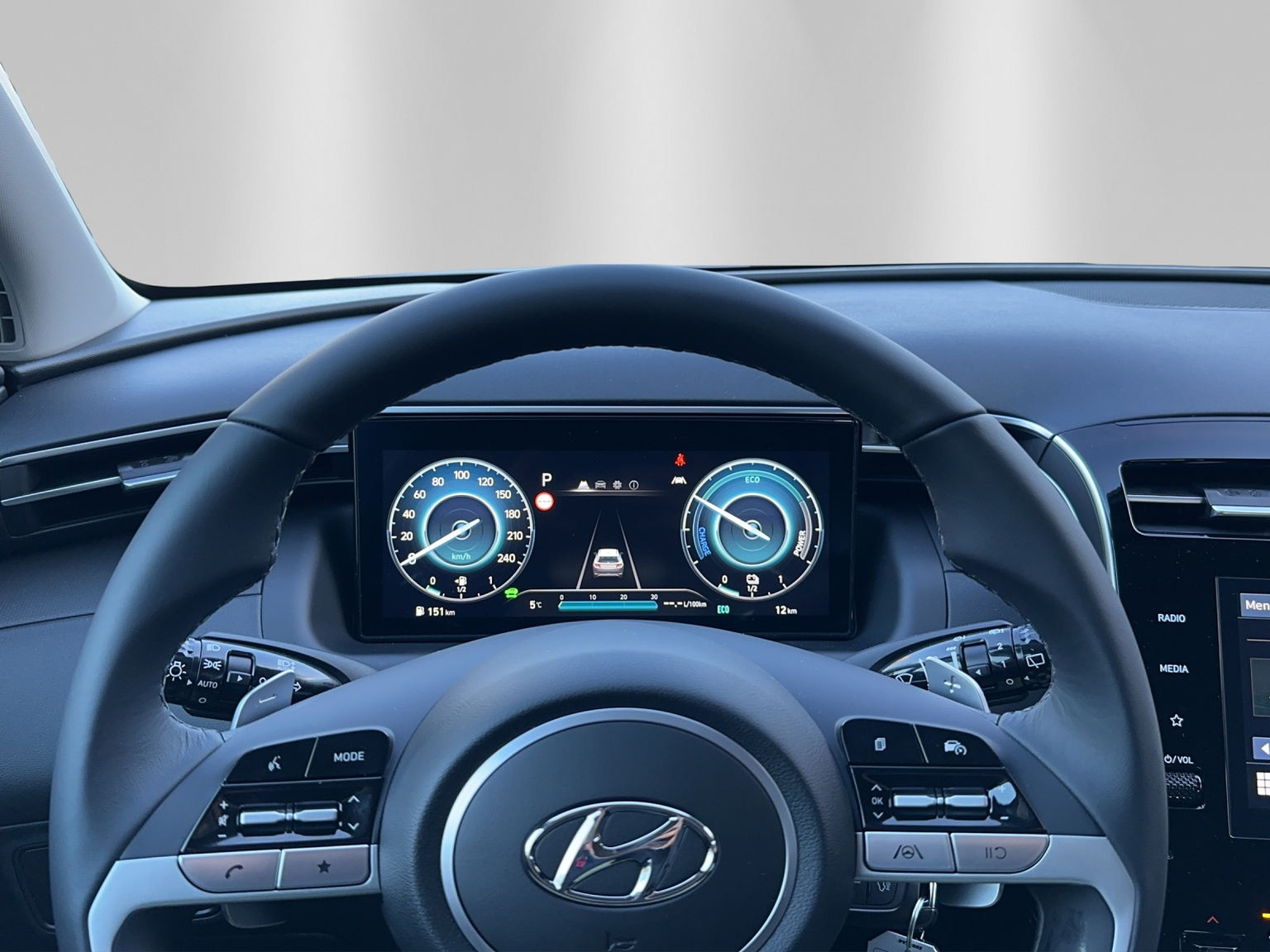 HYUNDAI Tucson 1.6 HEV Origo 4WD