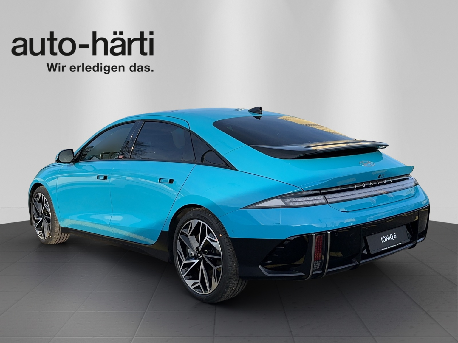 HYUNDAI Ioniq 6 77kWh Launch 2WD
