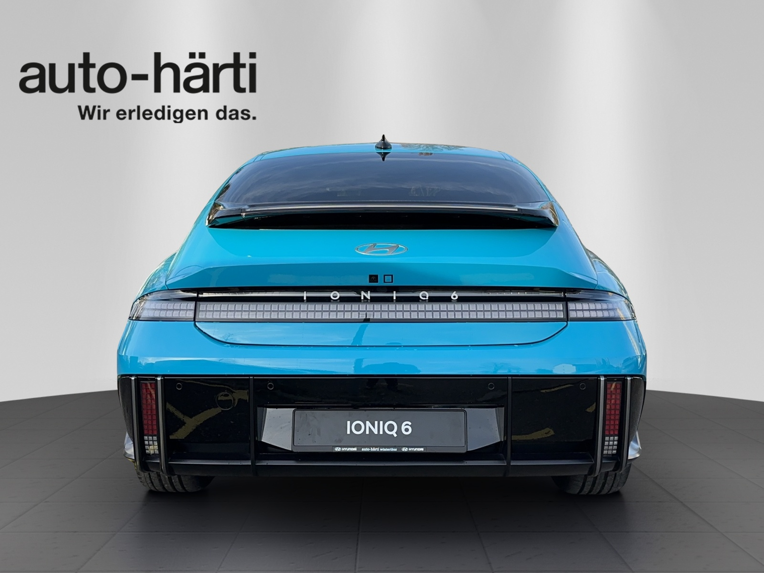 HYUNDAI Ioniq 6 77kWh Launch 2WD
