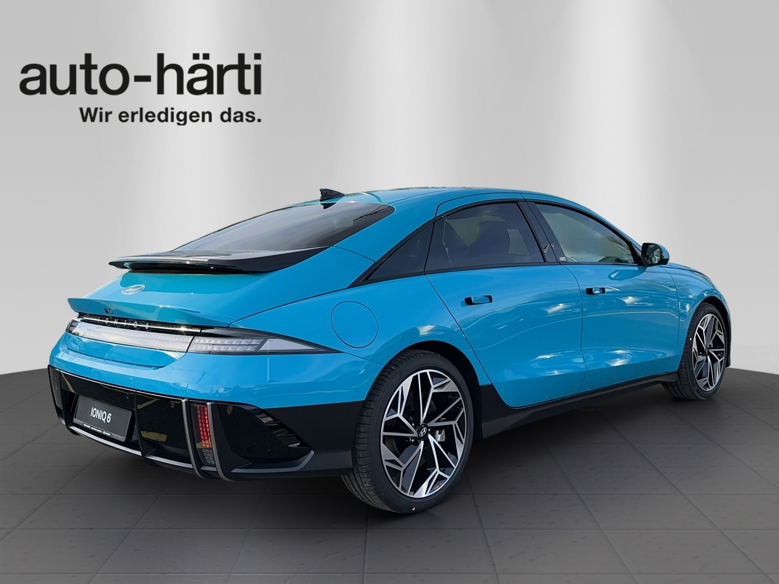 HYUNDAI Ioniq 6 77kWh Launch 2WD