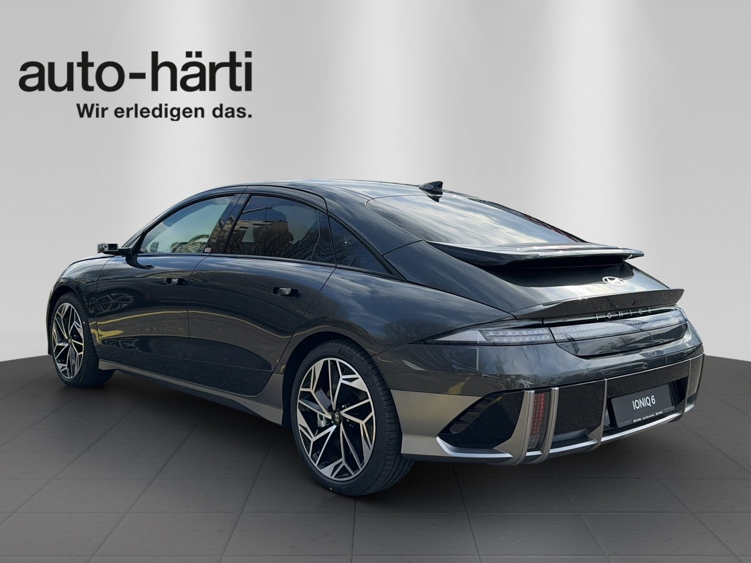HYUNDAI Ioniq 6 77kWh Launch 4WD