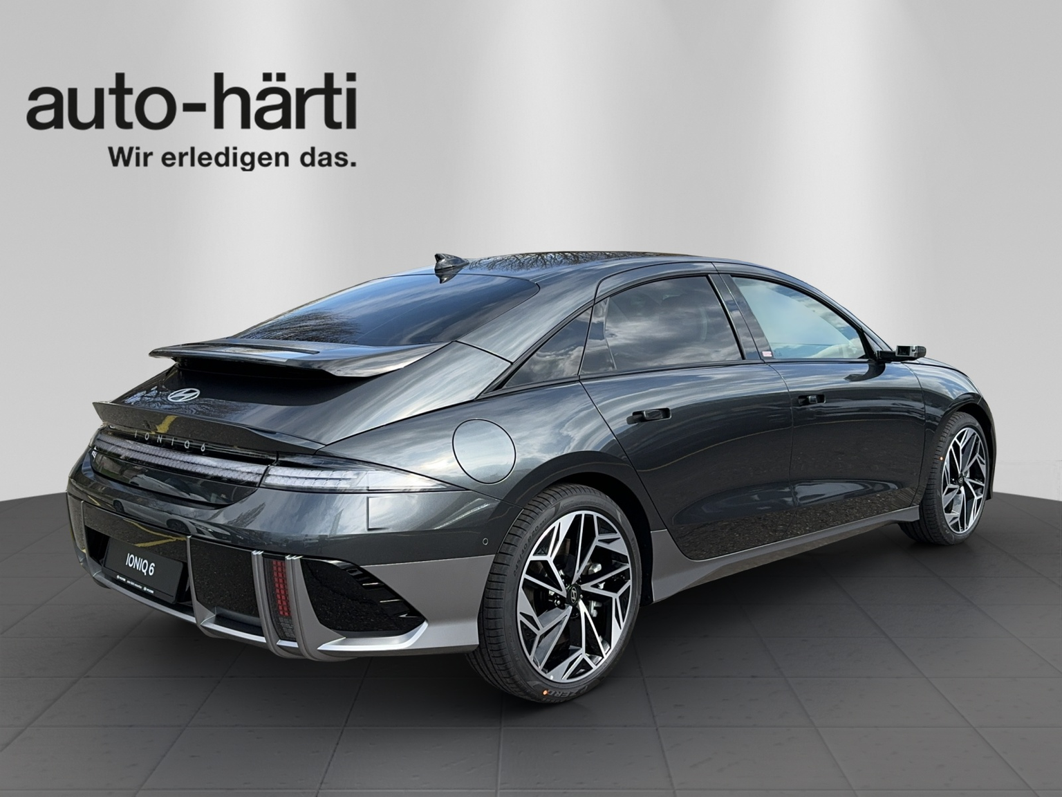 HYUNDAI Ioniq 6 77kWh Launch 4WD