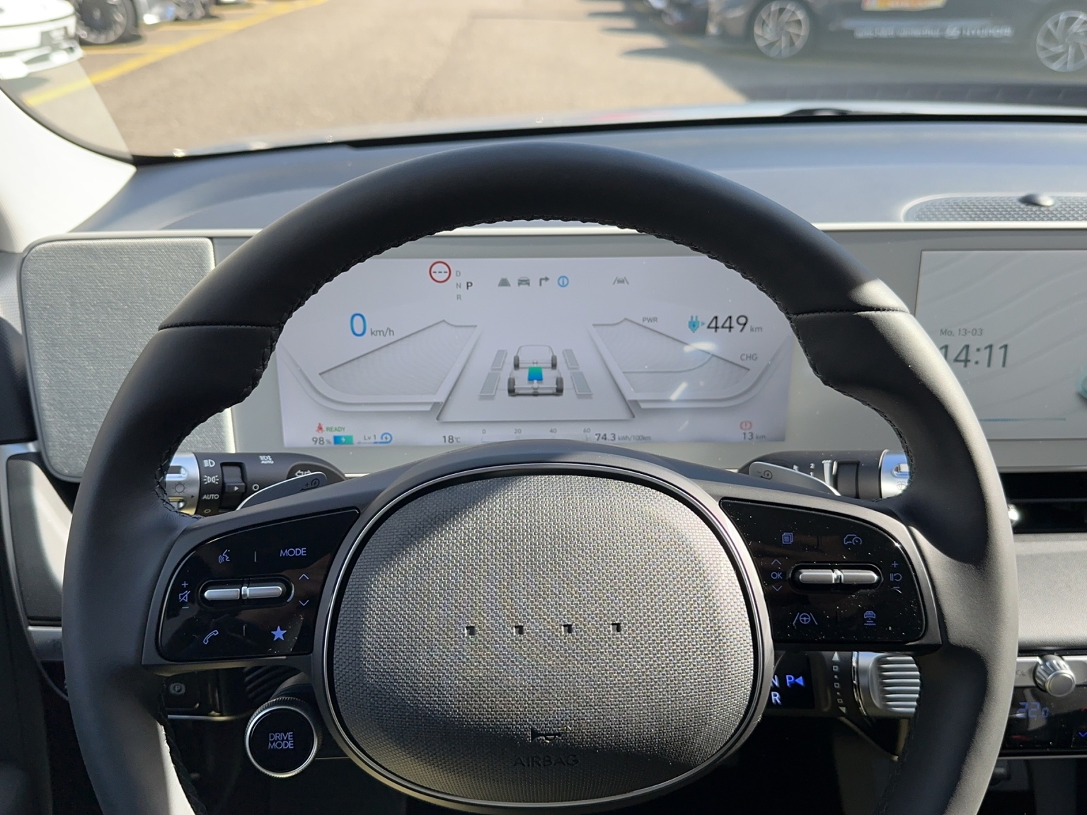 HYUNDAI Ioniq 5 77kW Origo 4WD