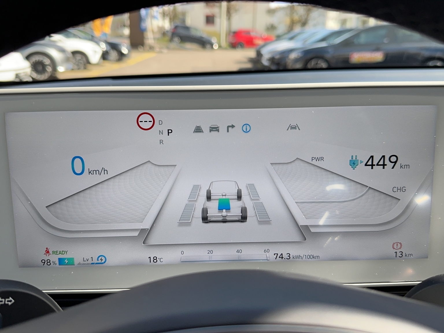 HYUNDAI Ioniq 5 77kW Origo 4WD