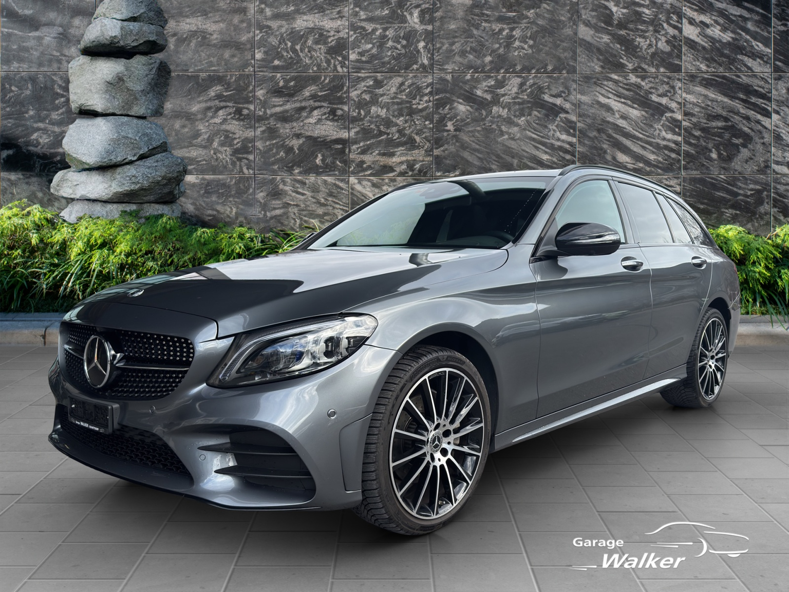 MERCEDES-BENZ C 220 d Swiss Star AMG Line 4M 9G-Tronic