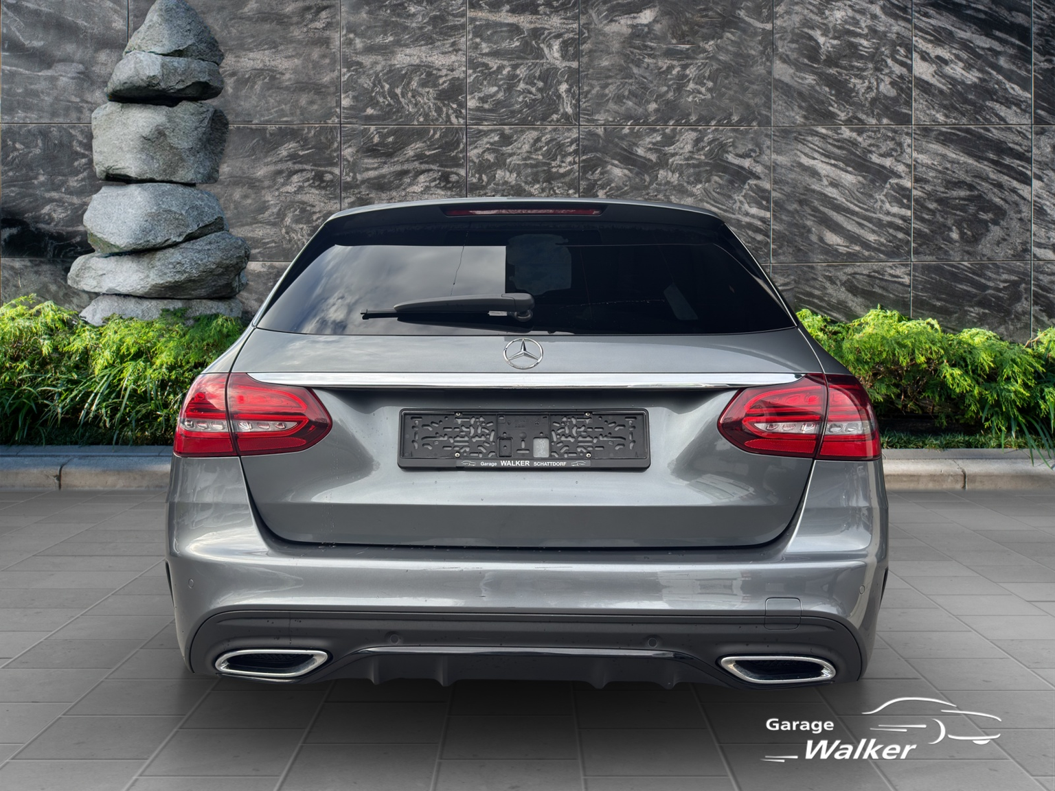 MERCEDES-BENZ C 220 d Swiss Star AMG Line 4M 9G-Tronic