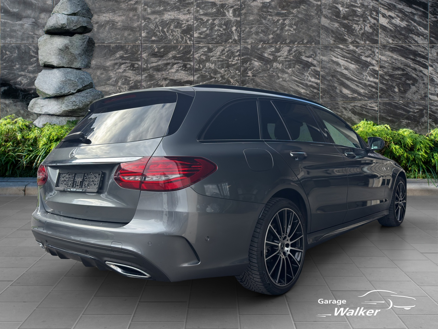 MERCEDES-BENZ C 220 d Swiss Star AMG Line 4M 9G-Tronic