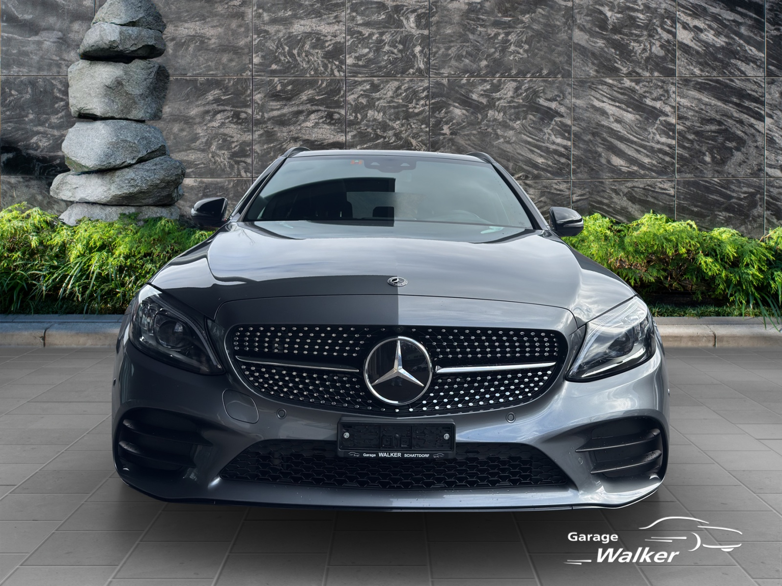 MERCEDES-BENZ C 220 d Swiss Star AMG Line 4M 9G-Tronic