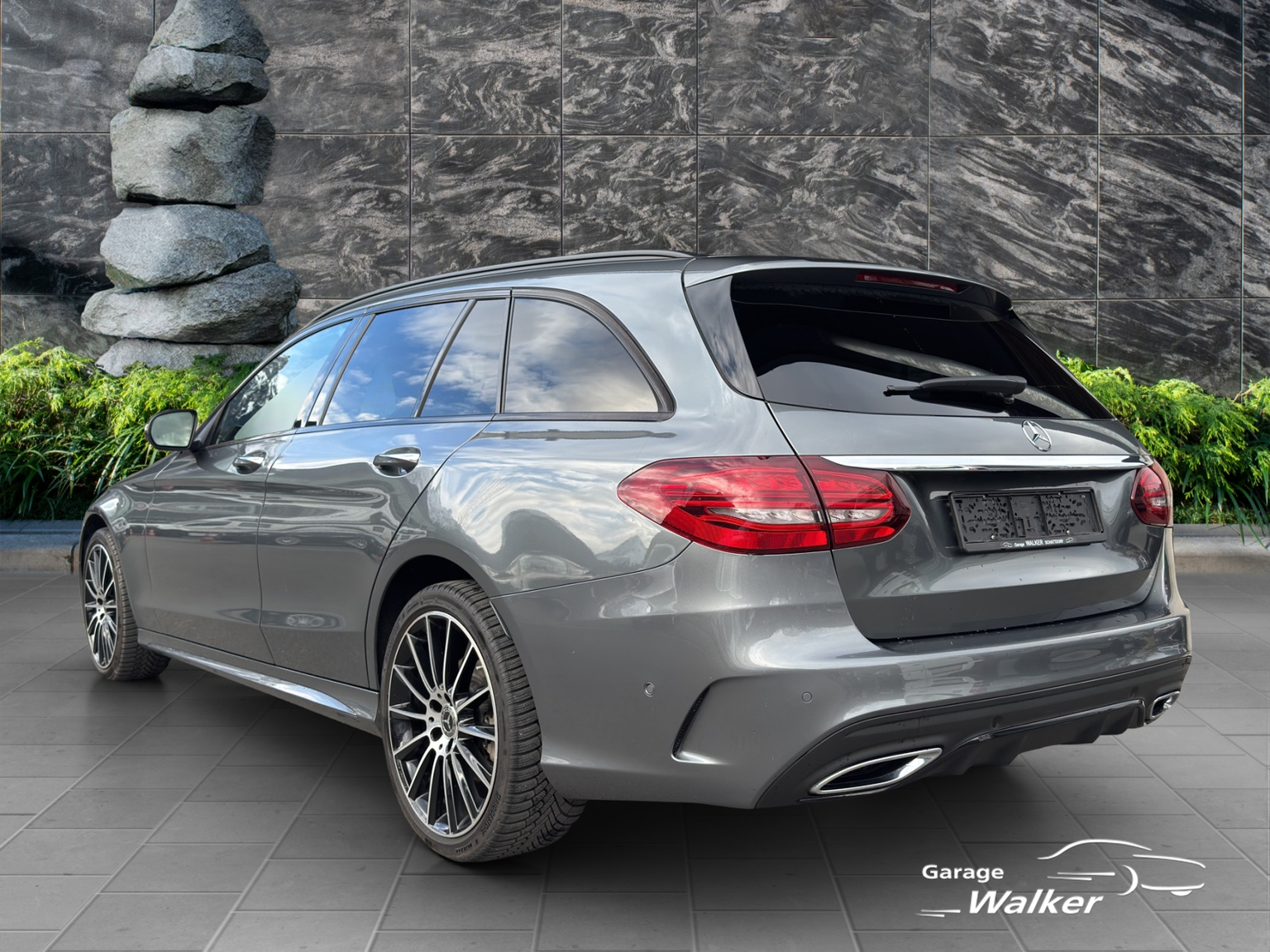 MERCEDES-BENZ C 220 d Swiss Star AMG Line 4M 9G-Tronic