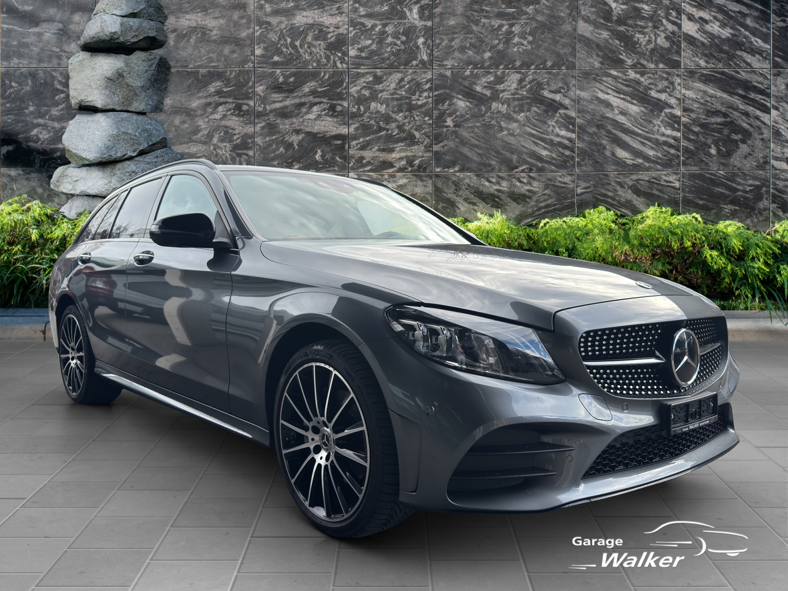 MERCEDES-BENZ C 220 d Swiss Star AMG Line 4M 9G-Tronic