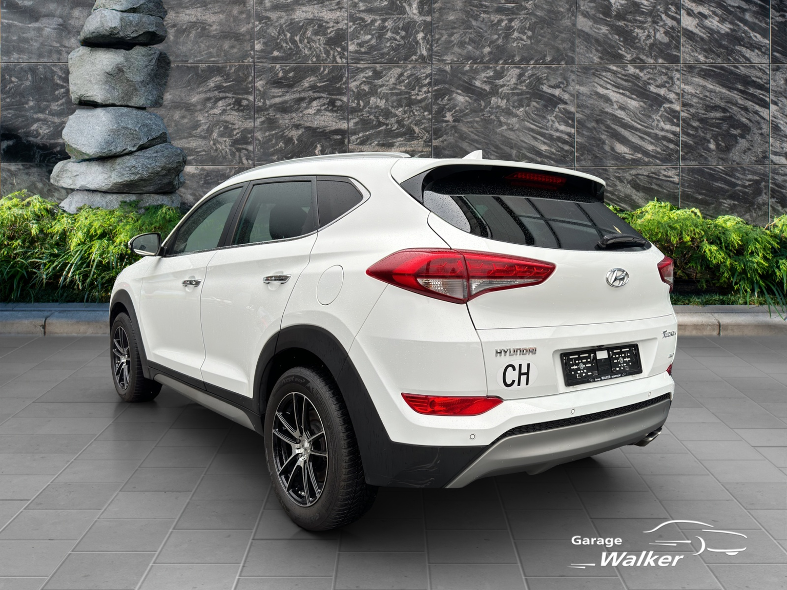 HYUNDAI Tucson 2.0 CRDI Vertex 4WD Automatic