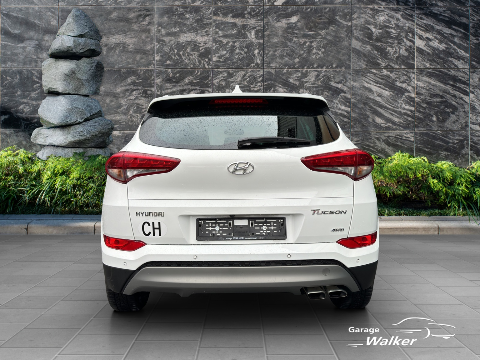 HYUNDAI Tucson 2.0 CRDI Vertex 4WD Automatic
