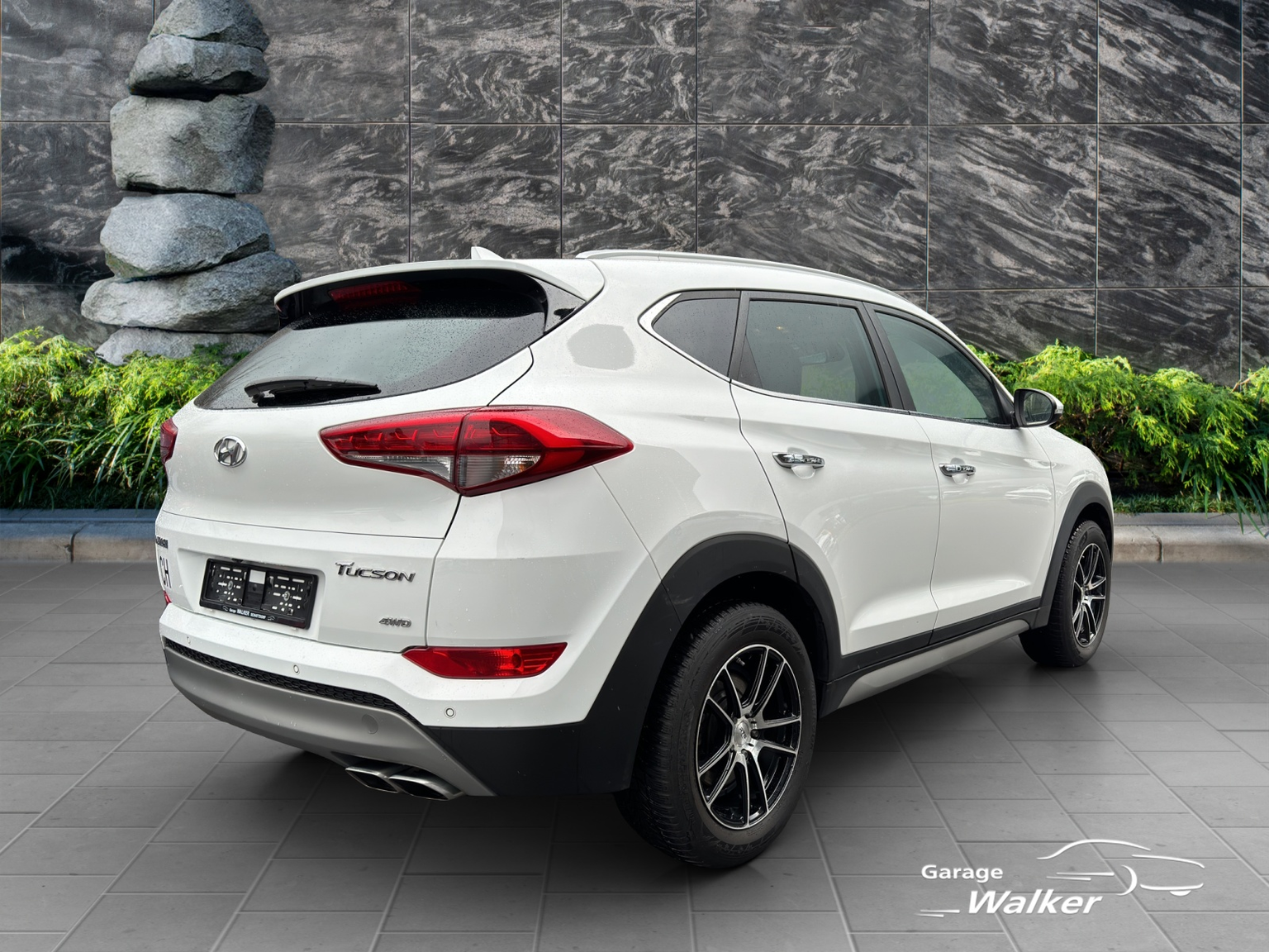 HYUNDAI Tucson 2.0 CRDI Vertex 4WD Automatic