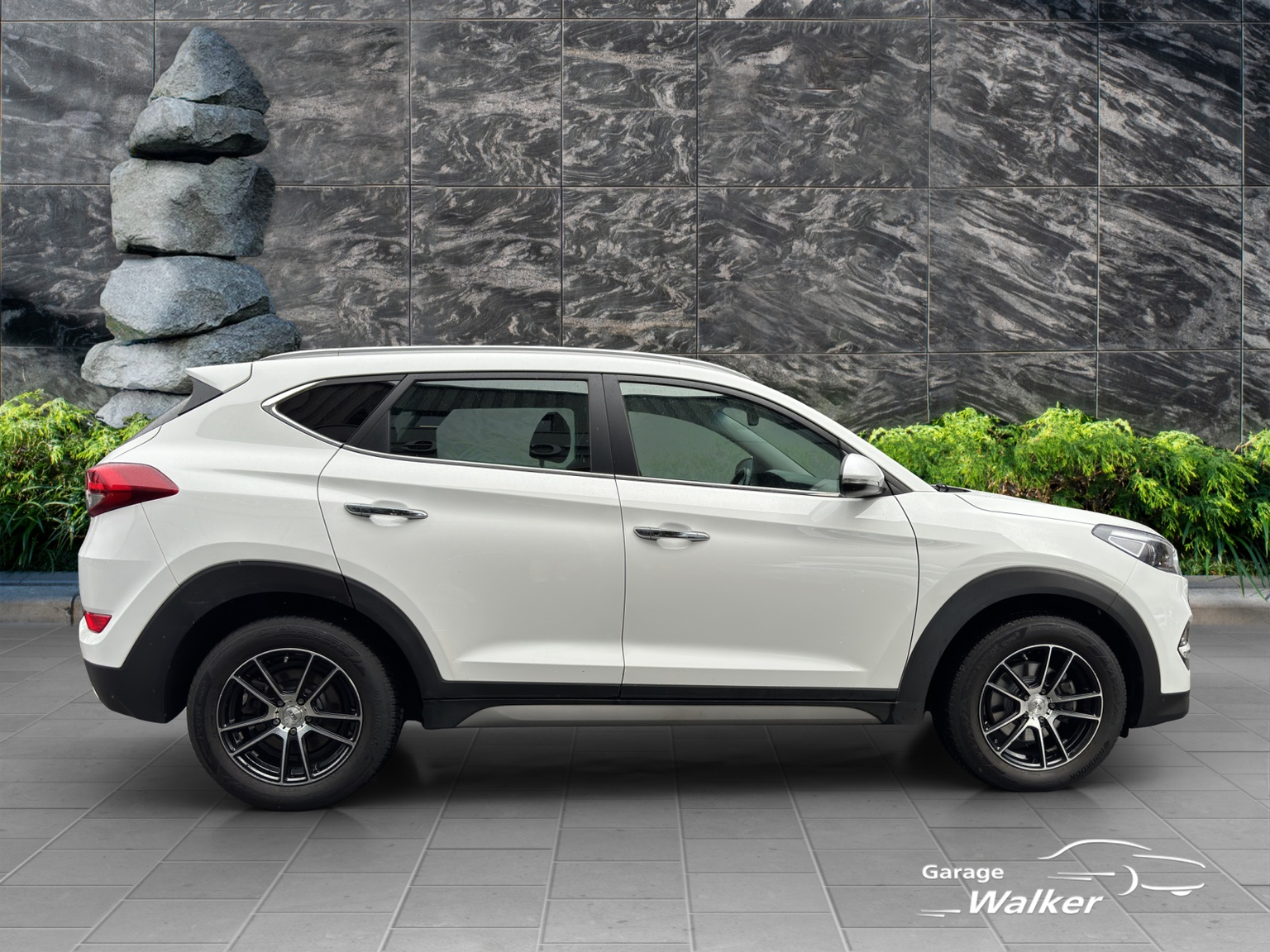 HYUNDAI Tucson 2.0 CRDI Vertex 4WD Automatic