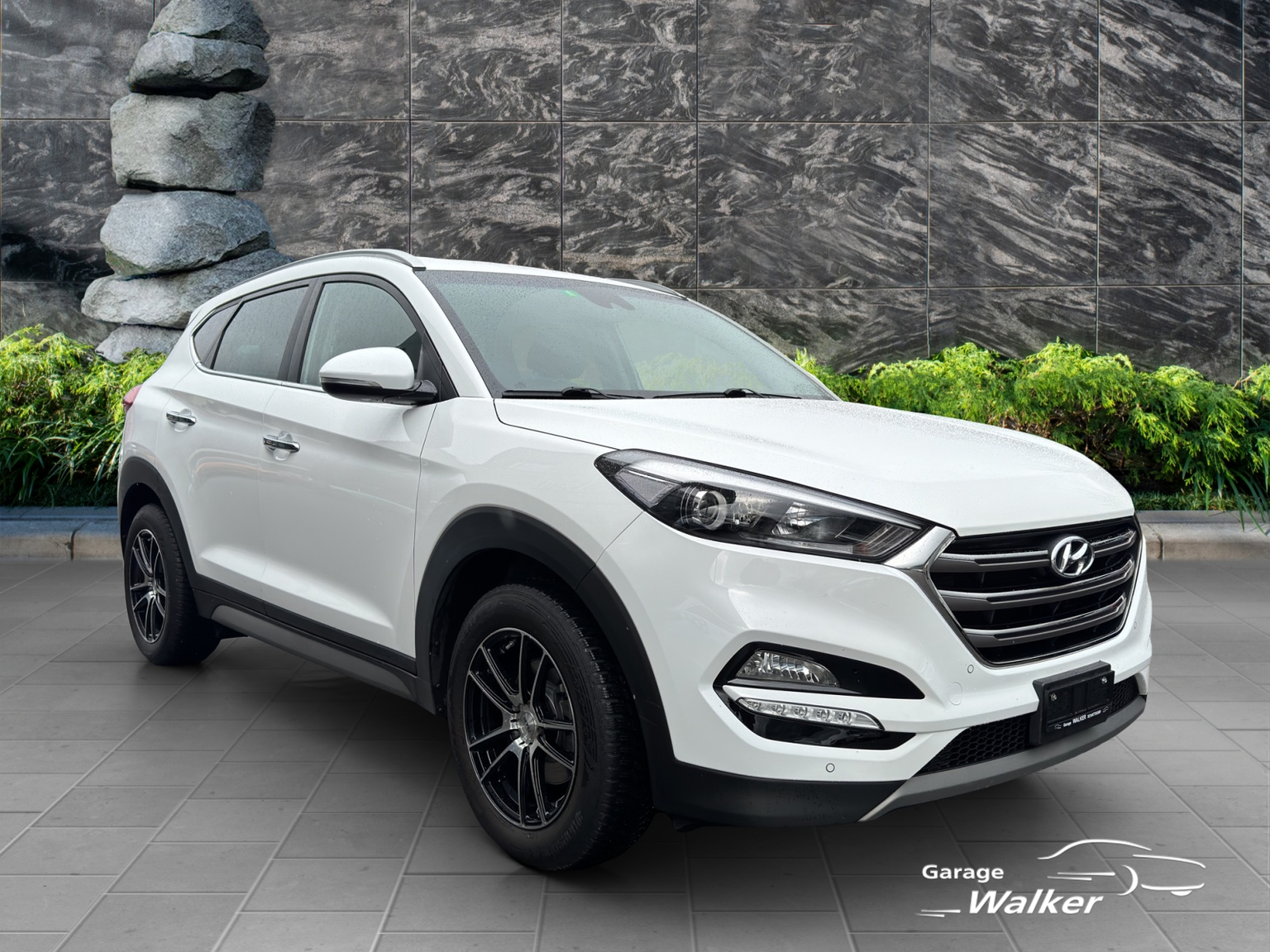 HYUNDAI Tucson 2.0 CRDI Vertex 4WD Automatic