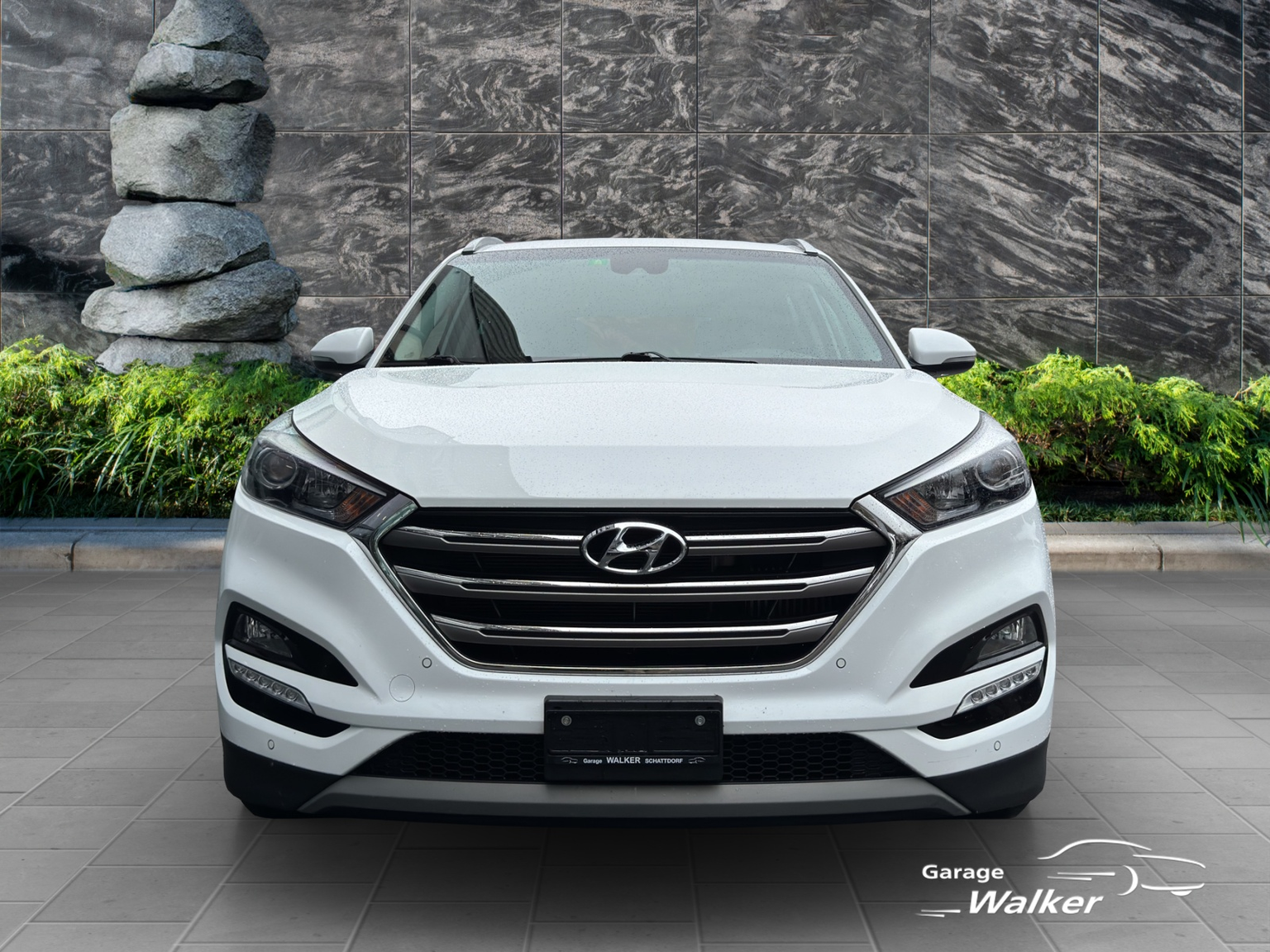 HYUNDAI Tucson 2.0 CRDI Vertex 4WD Automatic