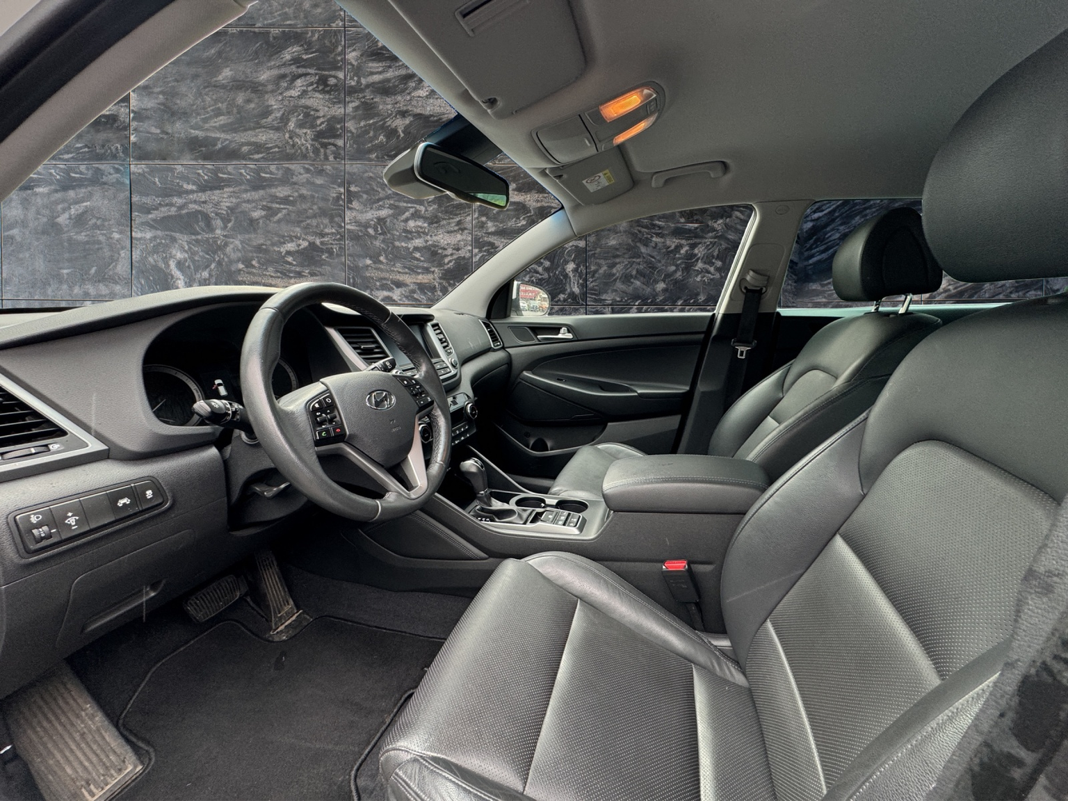HYUNDAI Tucson 2.0 CRDI Vertex 4WD Automatic