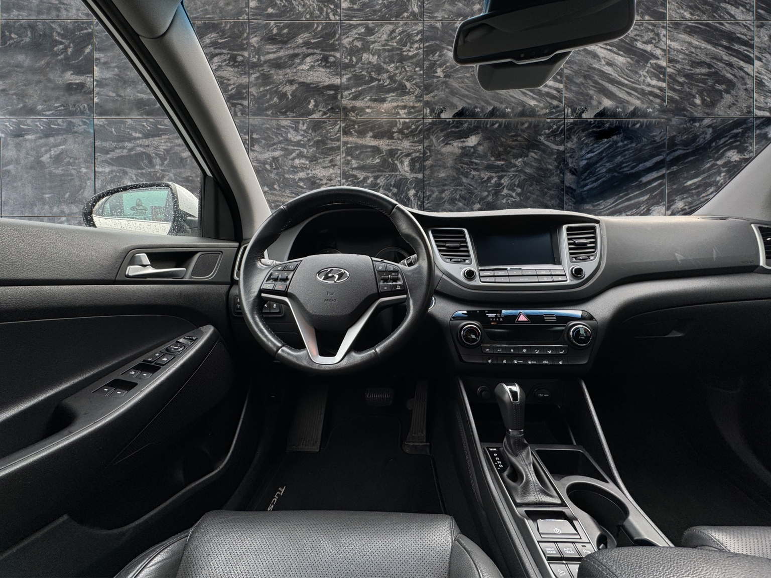 HYUNDAI Tucson 2.0 CRDI Vertex 4WD Automatic