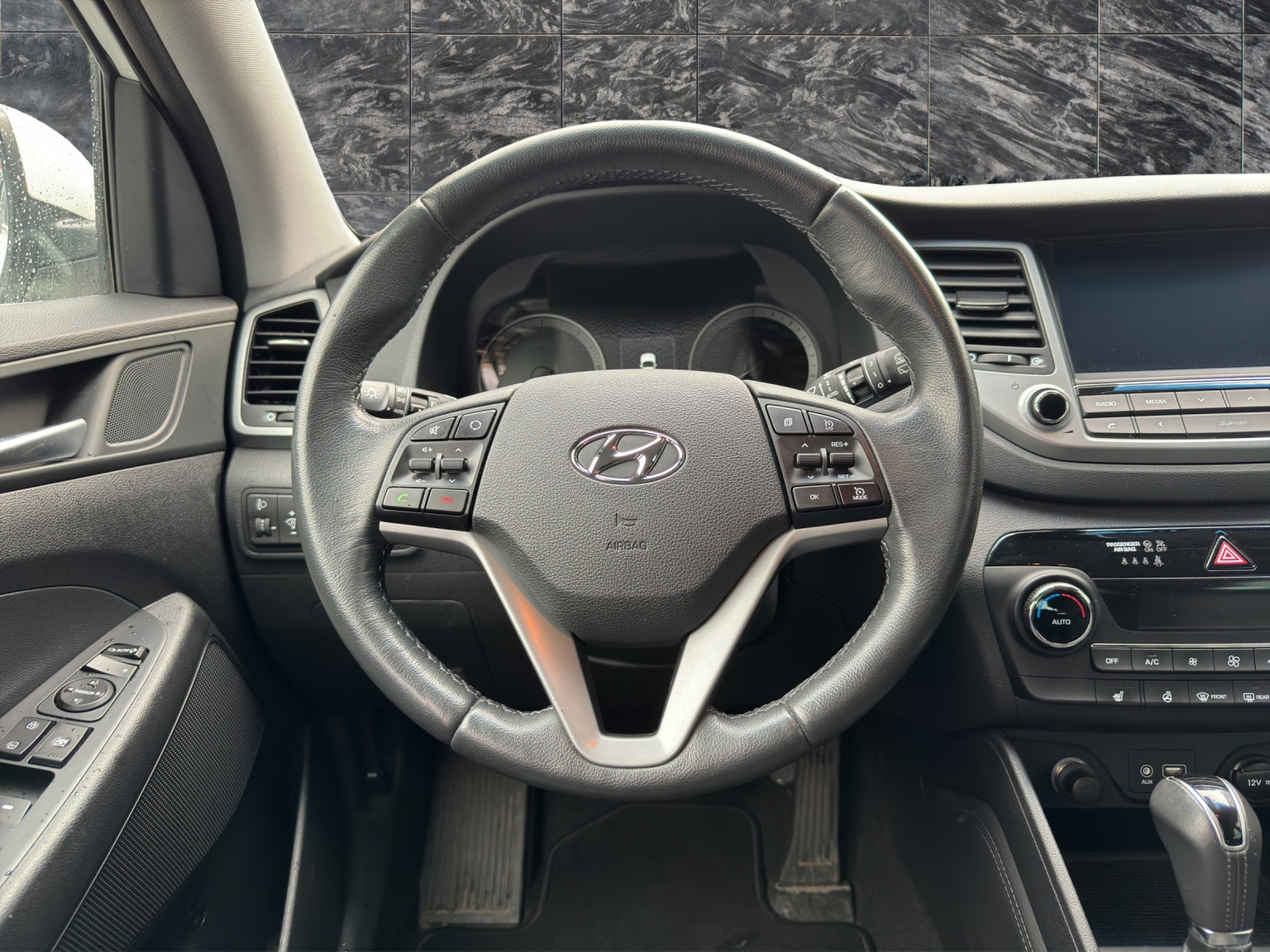 HYUNDAI Tucson 2.0 CRDI Vertex 4WD Automatic