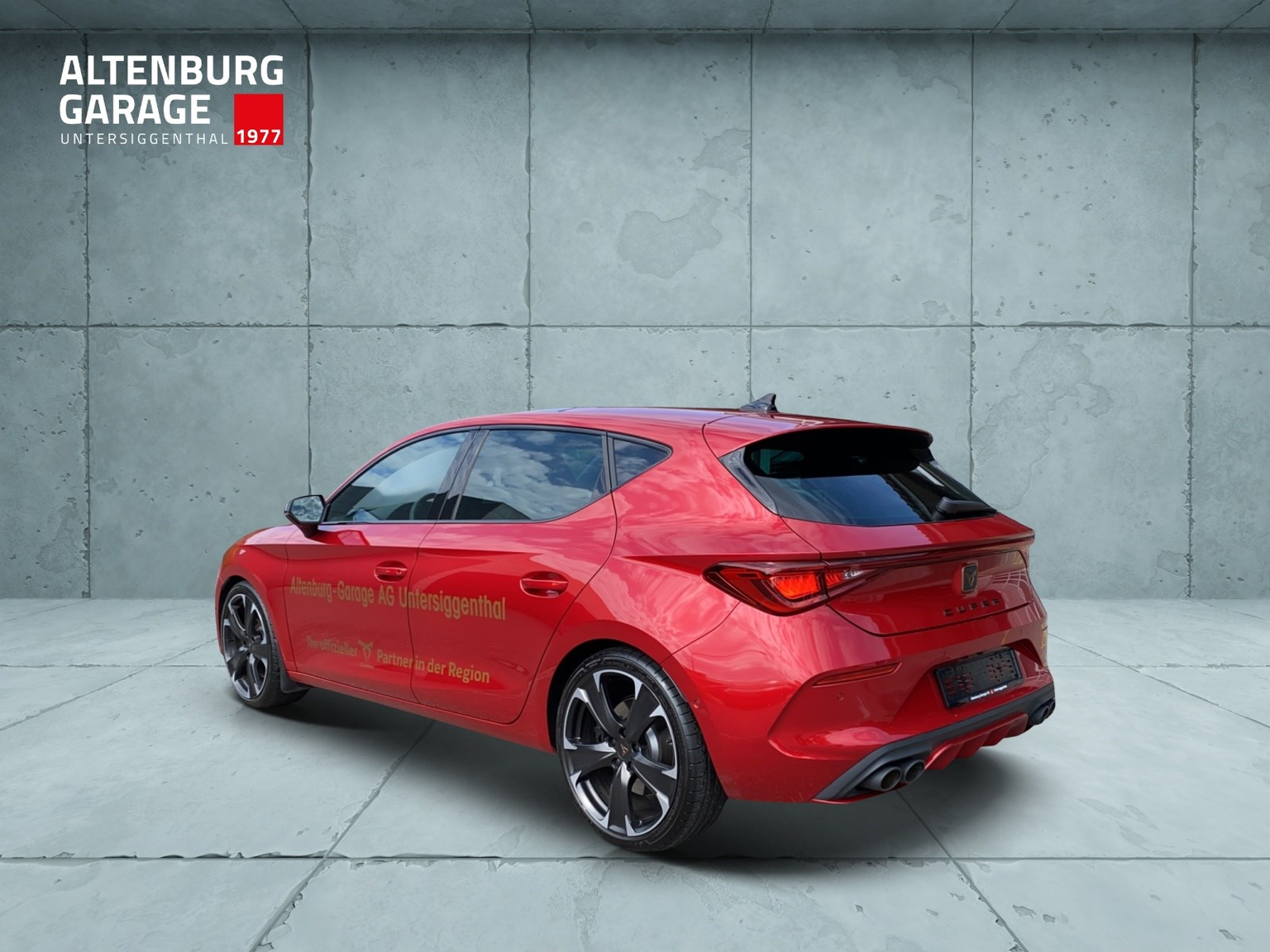 CUPRA Leon 2.0 TSI 300 DSG