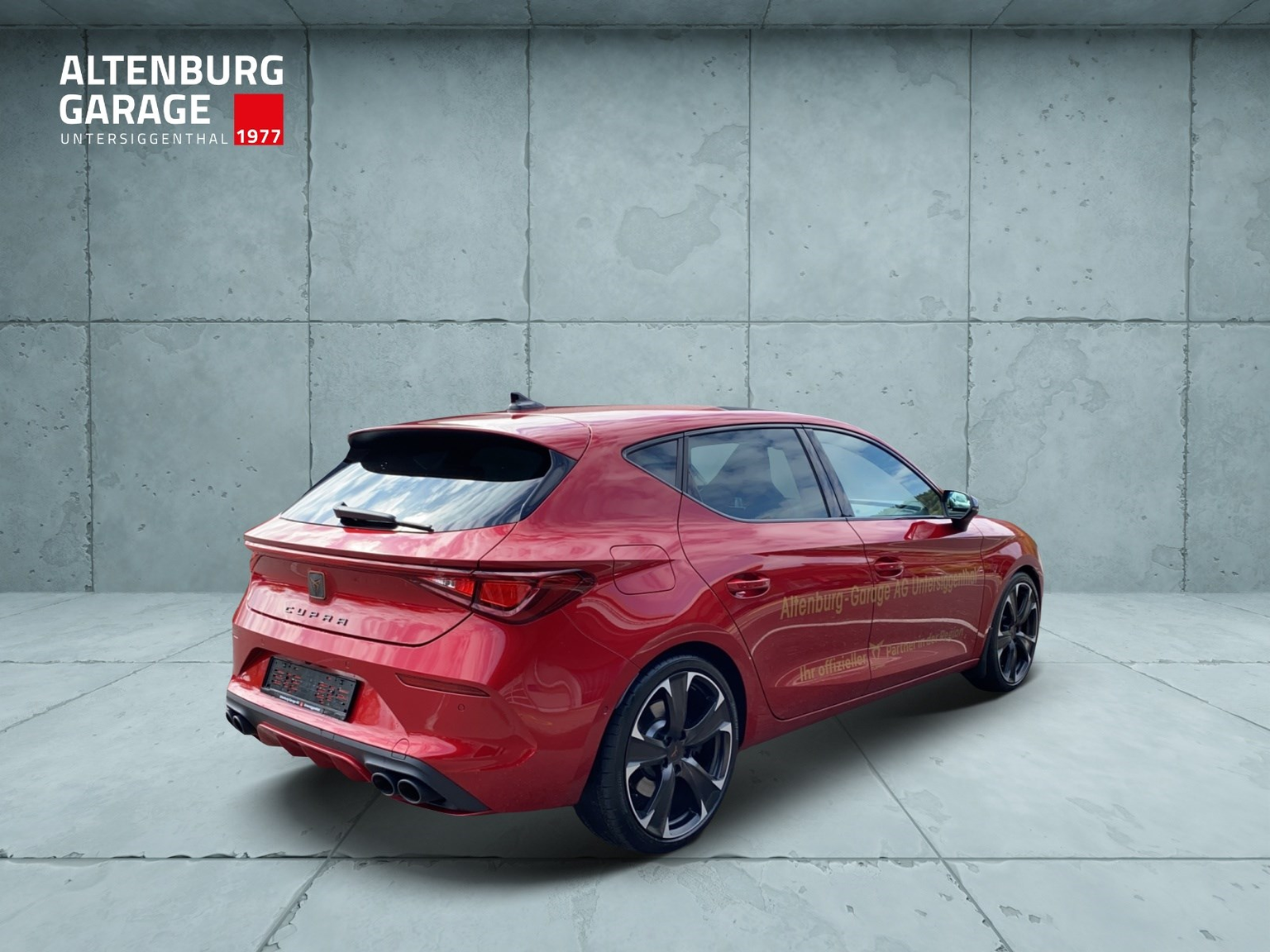 CUPRA Leon 2.0 TSI 300 DSG