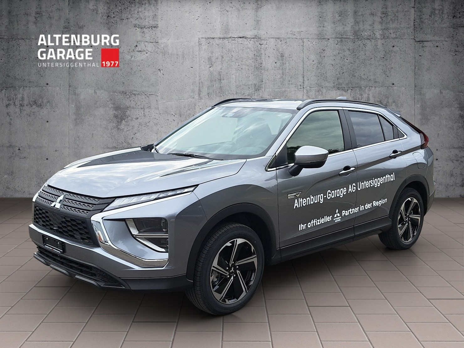 MITSUBISHI Eclipse Cross 2.4 PHEV Inform