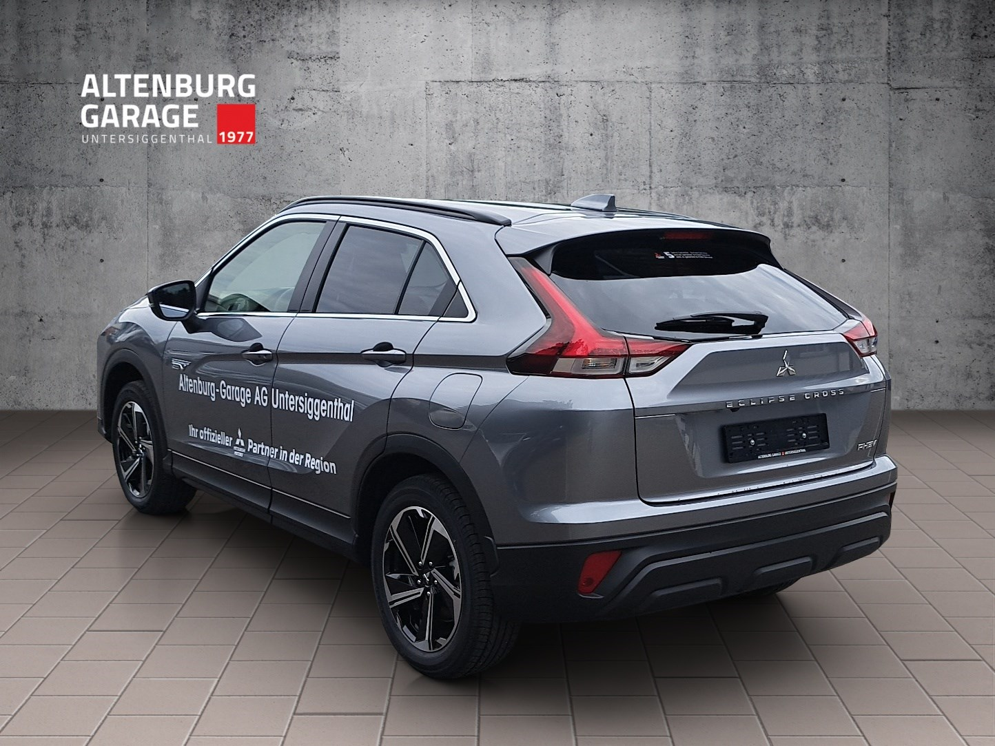 MITSUBISHI Eclipse Cross 2.4 PHEV Inform