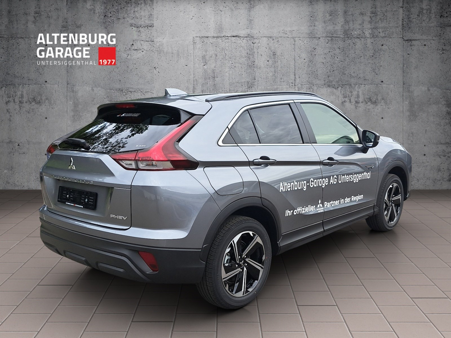 MITSUBISHI Eclipse Cross 2.4 PHEV Inform