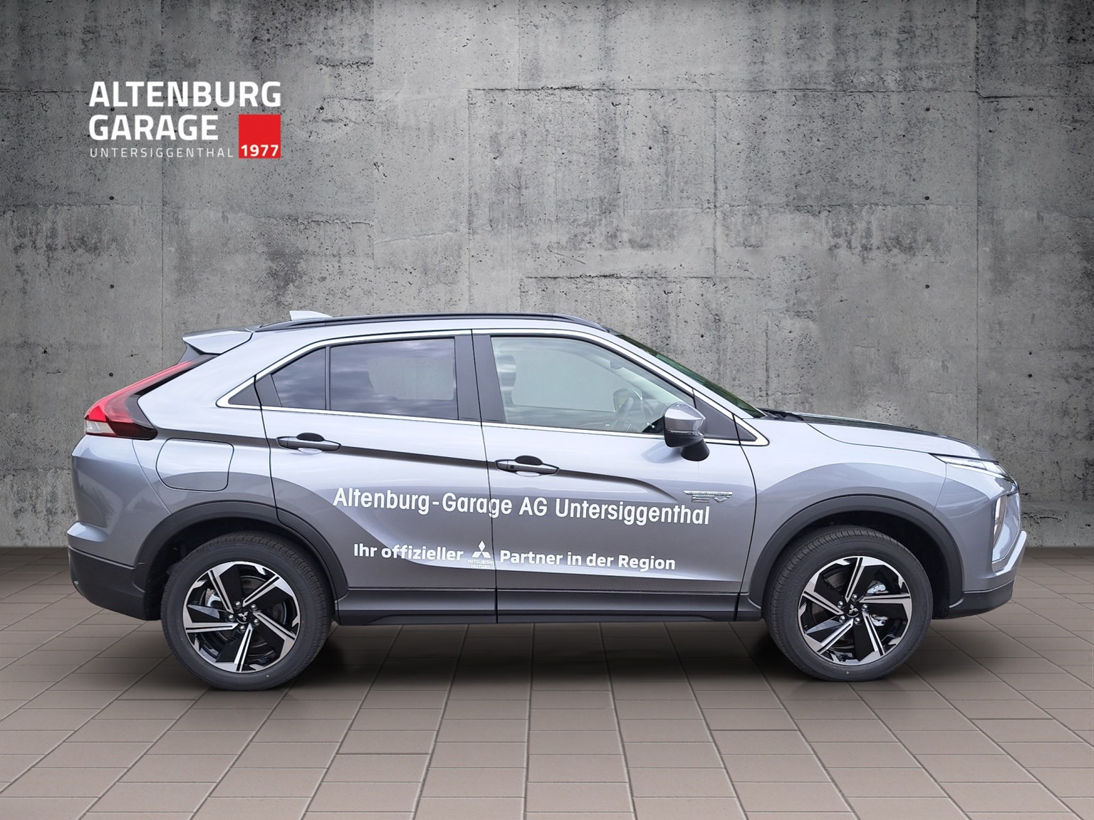 MITSUBISHI Eclipse Cross 2.4 PHEV Inform