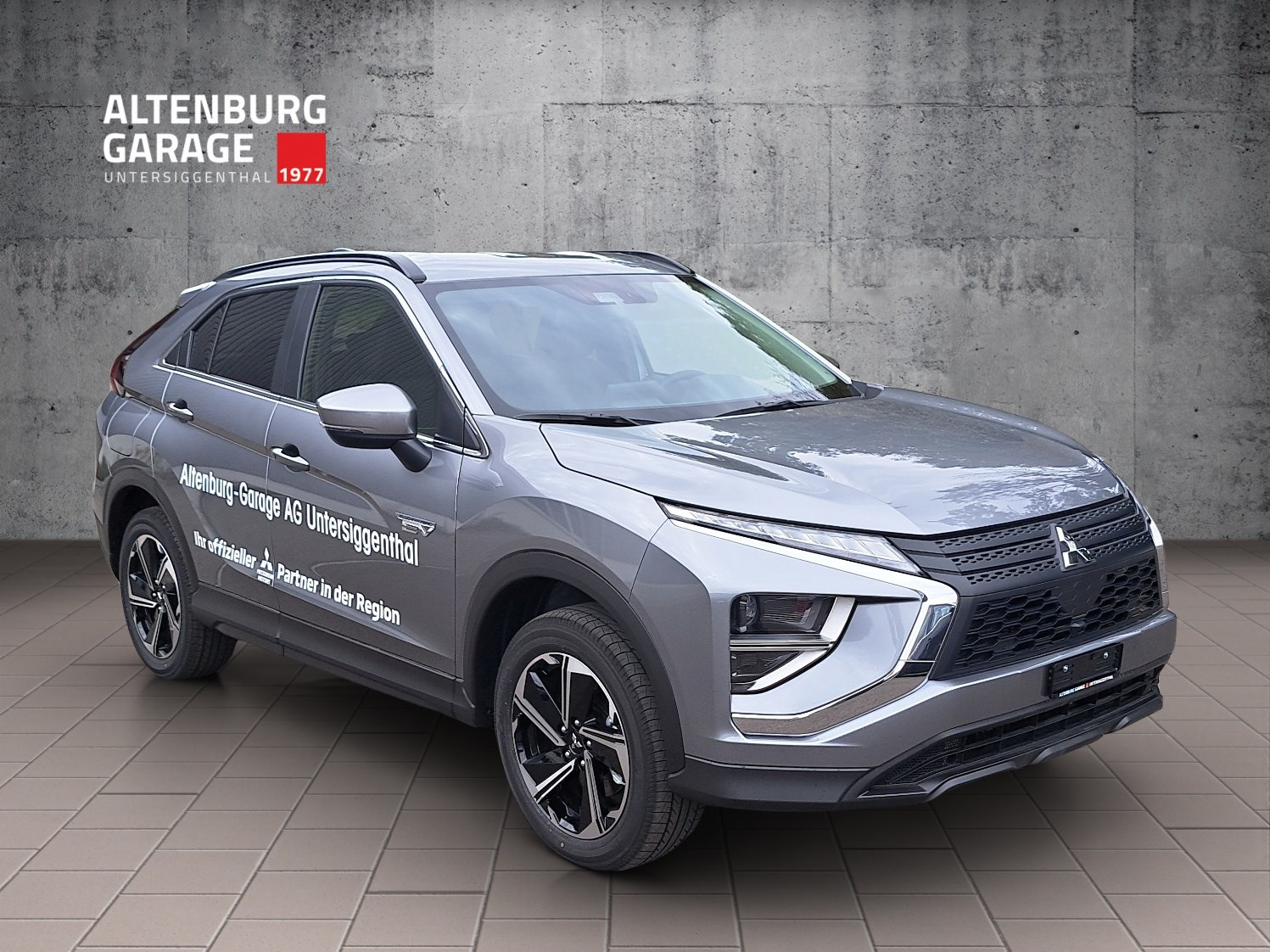 MITSUBISHI Eclipse Cross 2.4 PHEV Inform