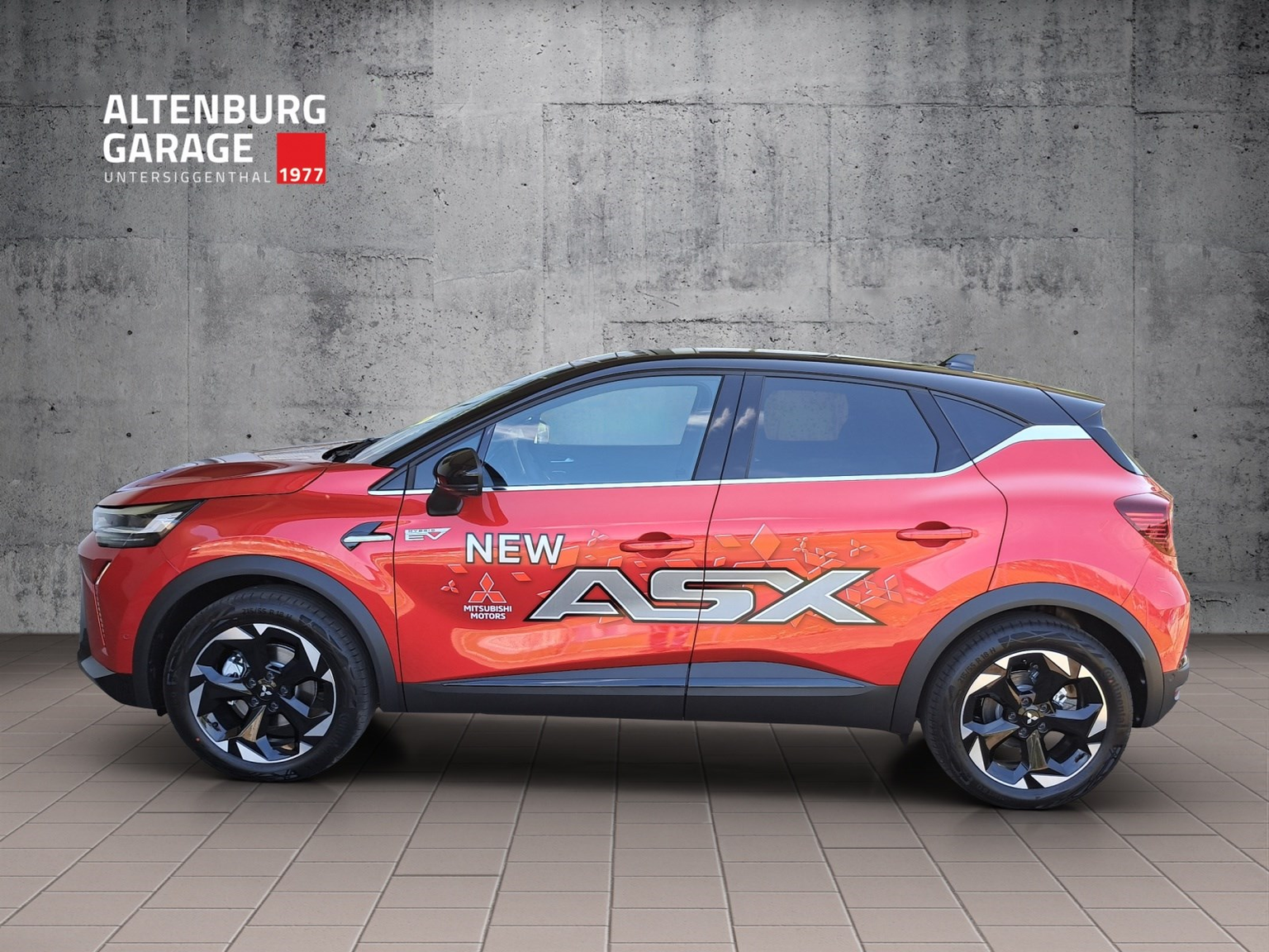 MITSUBISHI ASX 1.6 HEV Instyle
