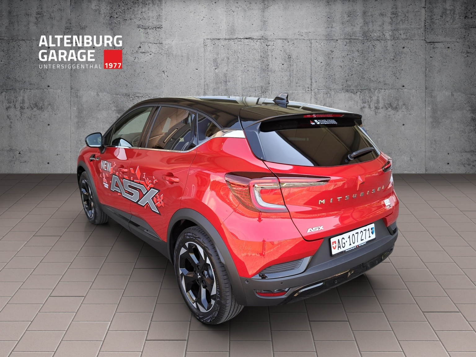 MITSUBISHI ASX 1.6 HEV Instyle