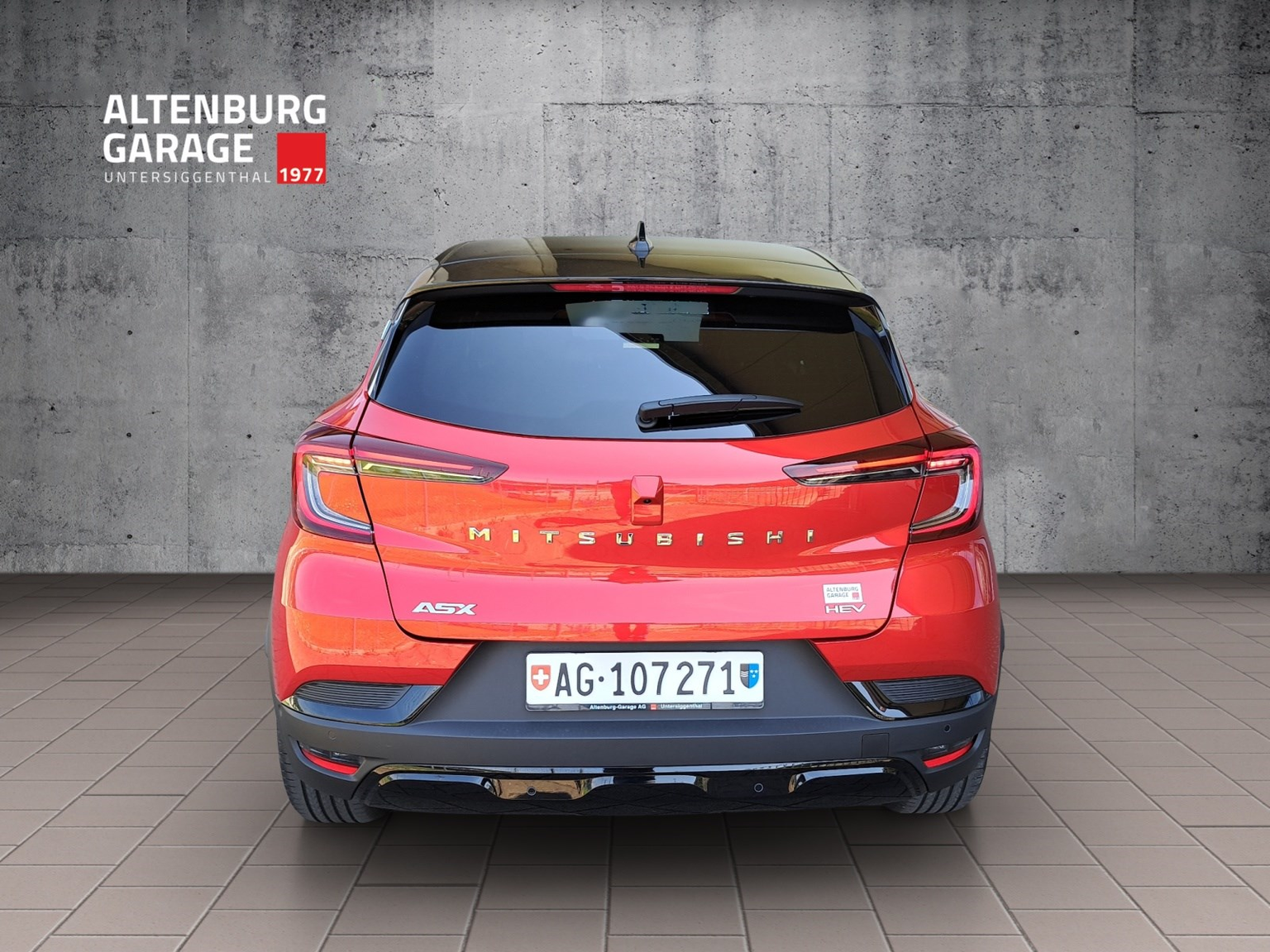 MITSUBISHI ASX 1.6 HEV Instyle