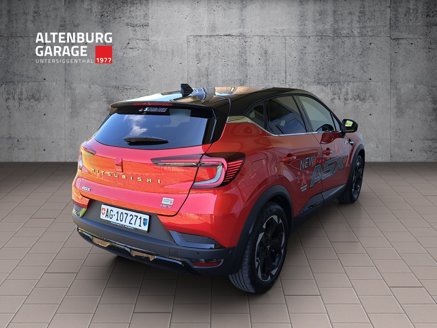 MITSUBISHI ASX 1.6 HEV Instyle