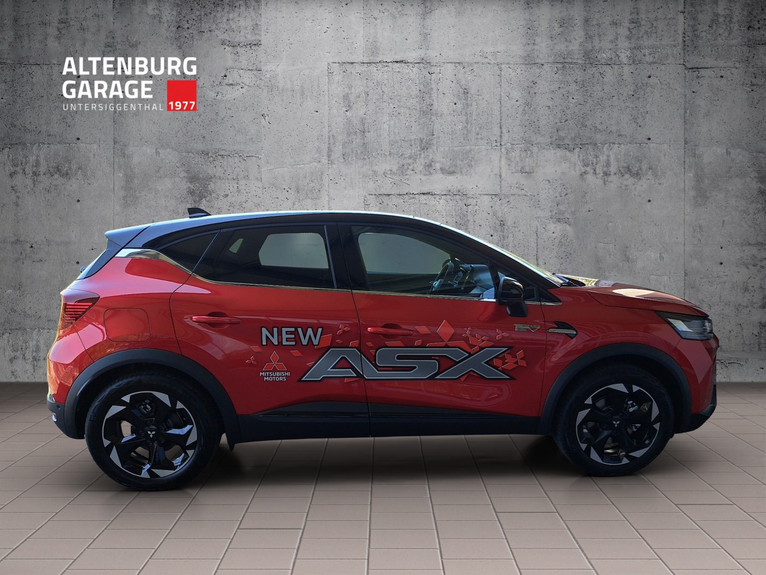 MITSUBISHI ASX 1.6 HEV Instyle