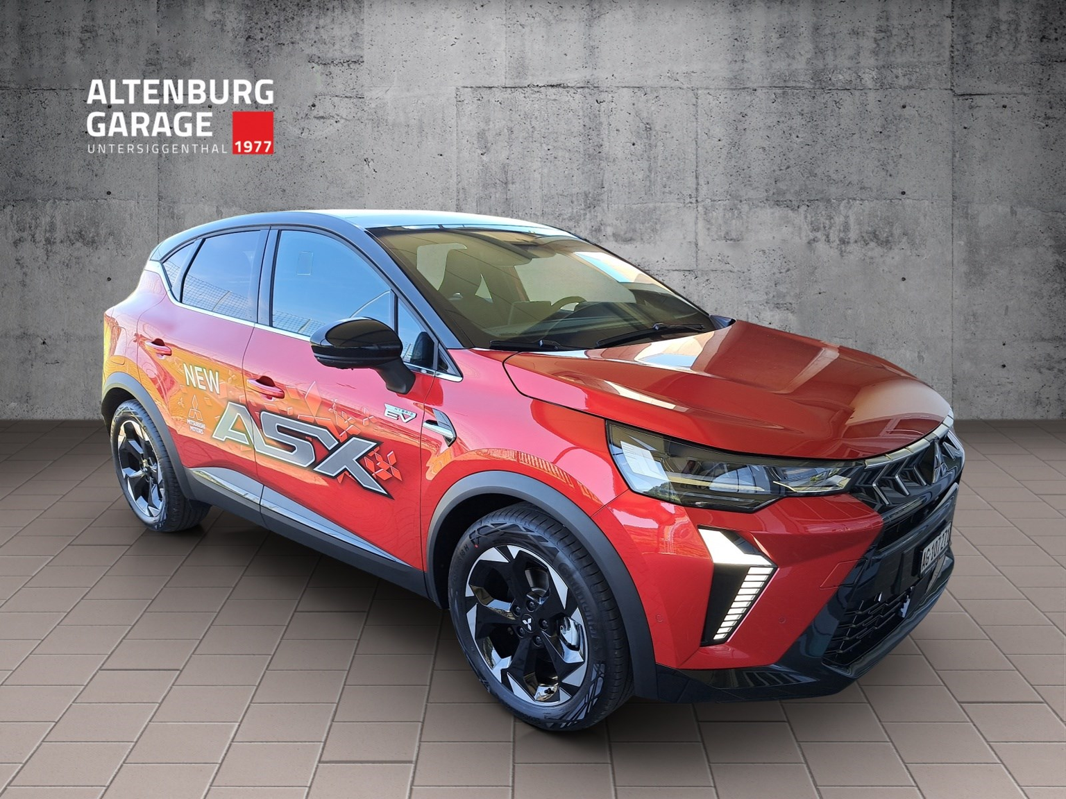 MITSUBISHI ASX 1.6 HEV Instyle