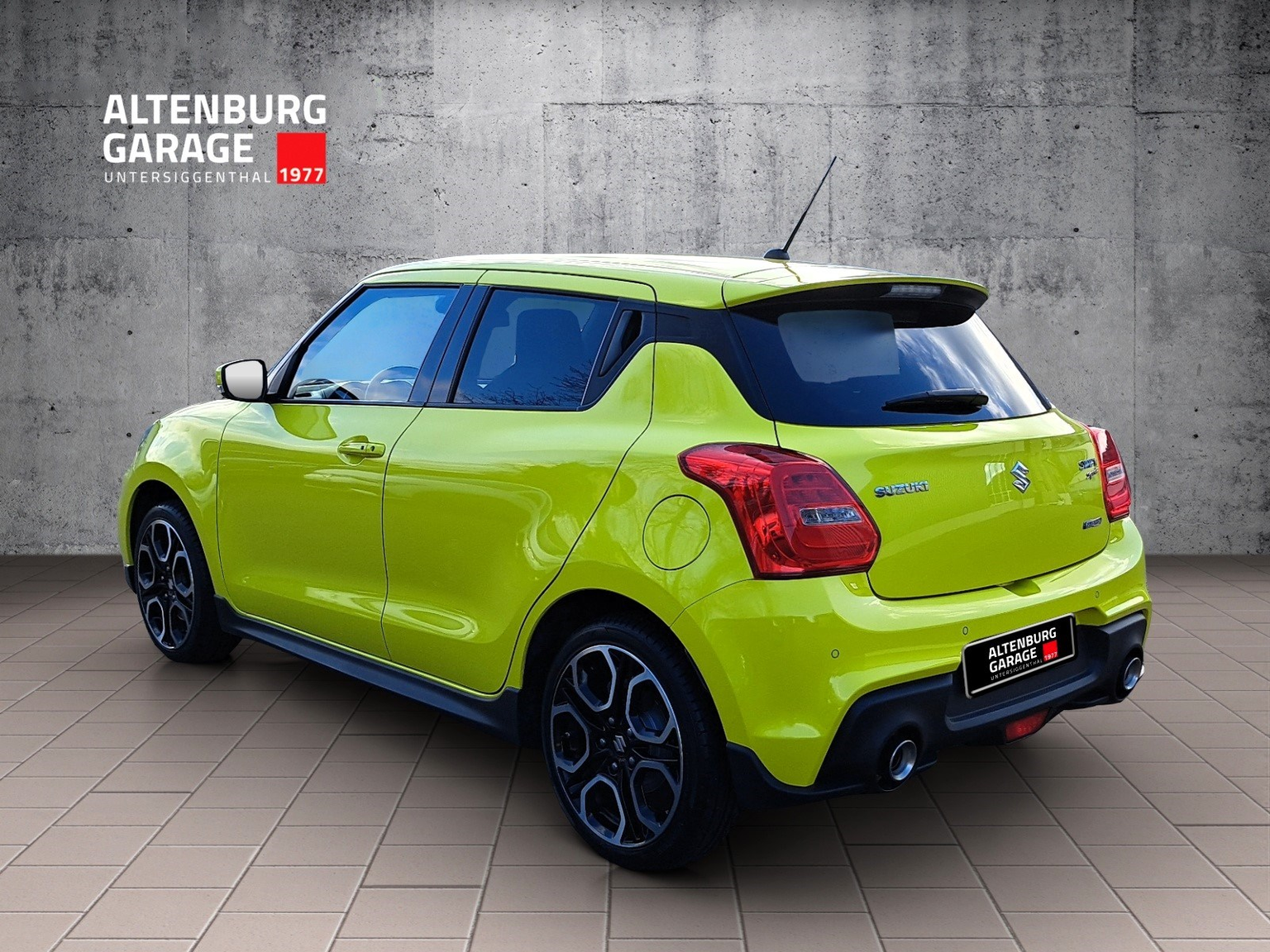 SUZUKI Swift 1.4 T Sport Compact Top